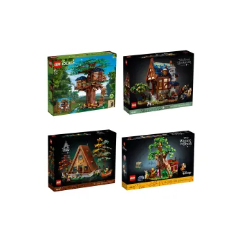 LEGO Ideas Winnie The Pooh Set 21326