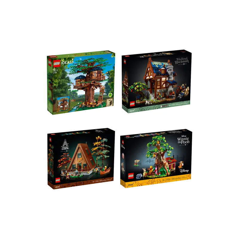 LEGO Ideas Winnie The Pooh Set 21326-0
