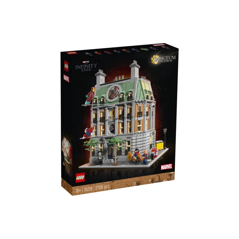 LEGO Sanctum Sanctorum Building Blocks 76218-1