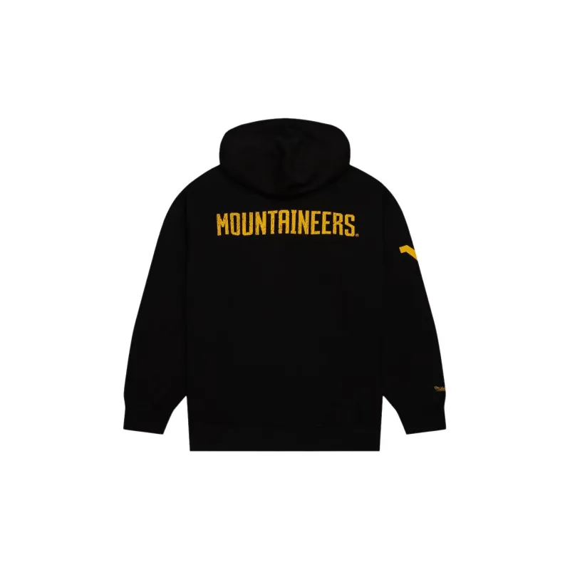 Mitchell & Ness West Virginia Mountaineers Team Sweatshirt Men's Black-1