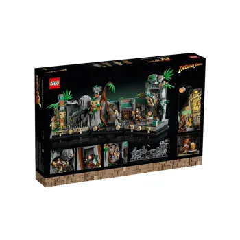 LEGO Temple Of The Golden Idol Building Blocks 77015