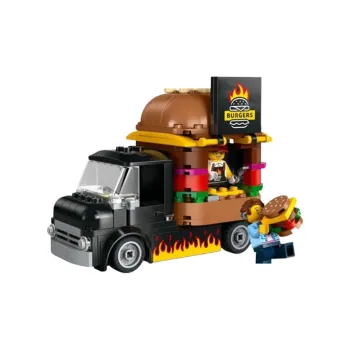 LEGO Burger Truck Building Blocks 60404