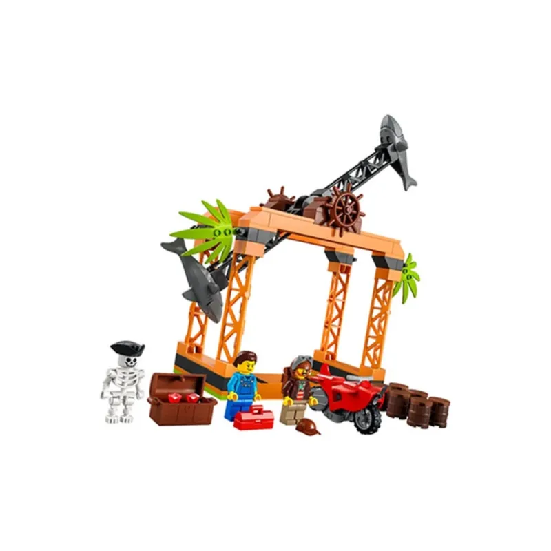 LEGO City Collection Shark Attack Special Techniques Building Blocks 122 Pcs 60342-1