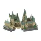8-Piece Mini Harry Potter Castle Building Set (Can Be Assembled into A Large Castle)