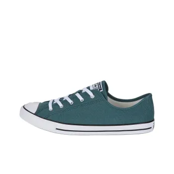 Converse Chuck Taylor All Star Anti Slip Wear Resistant Low Top Canvas Shoes Unisex Green