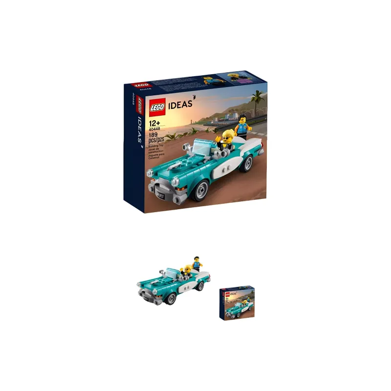 LEGO IDEAS Vintage Convertible Building Blocks 189 Pcs 40448-3