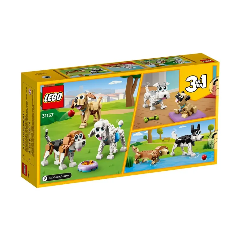 LEGO Adorable Dogs Building Blocks 31137-1