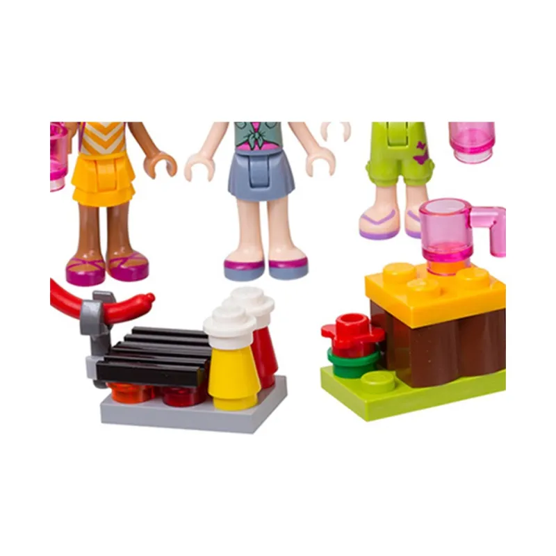 LEGO Good Friend Collection Doll Campsite Set Building Blocks 35pcs 853556-4