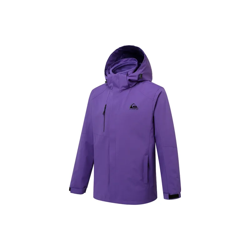 Quiksilver Windbreaker Jacket Unisex-12