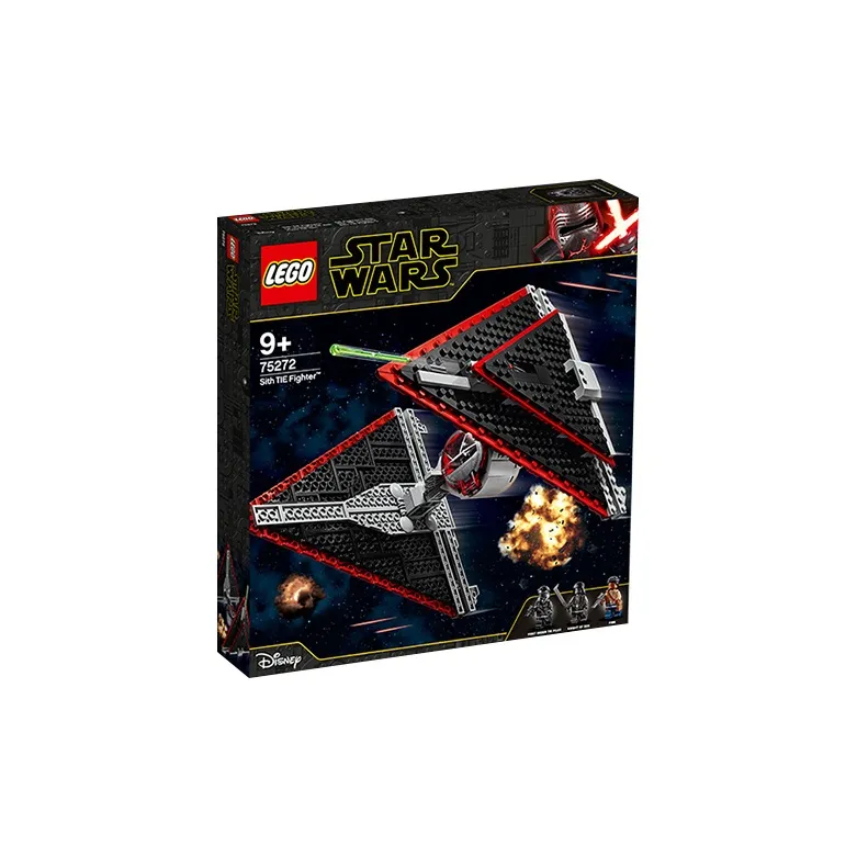 LEGO Star Wars Collection Sith TIE Fighter Building Blocks 301 600pcs 75272-1
