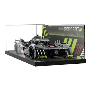 LEGO Technology Technic Bentley 9X8 Super Speed & Unibody Model A Display Case Building Blocks 42156  Display Case 1