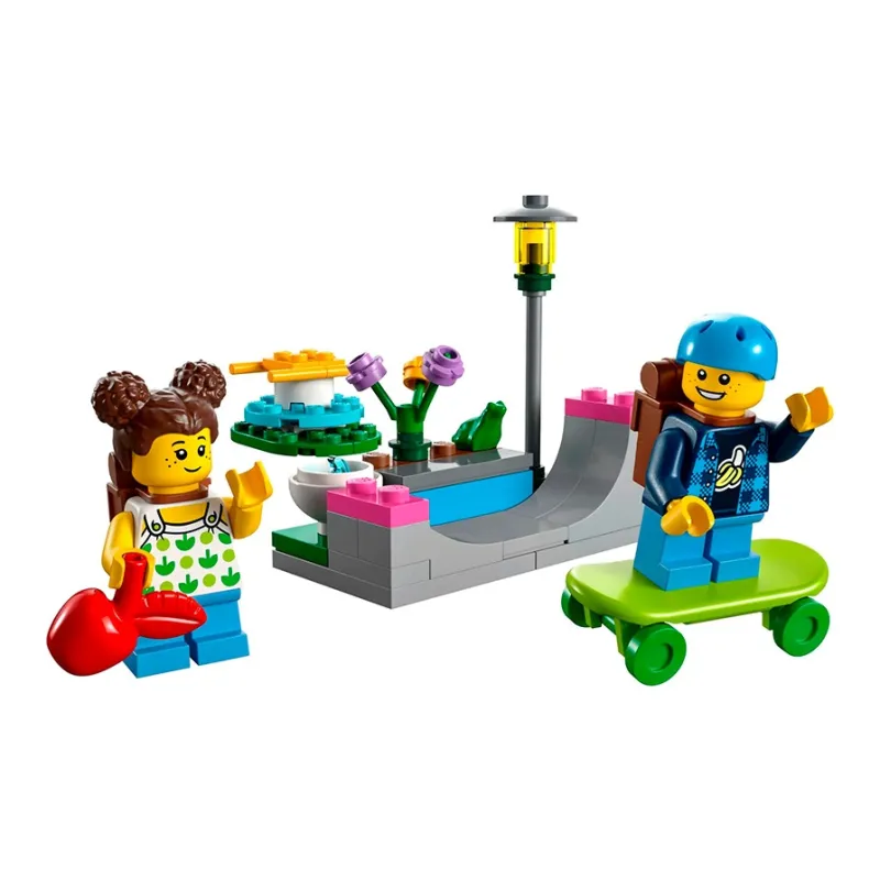 LEGO Kids' Play Area Puzzle Bag Building Blocks 51 Pcs 30588-1