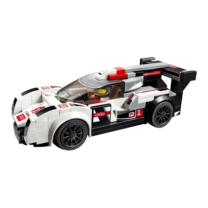 LEGO Super Racing Collection Audi R18 E Tron Quattro Building Blocks 166pcs 75872-1
