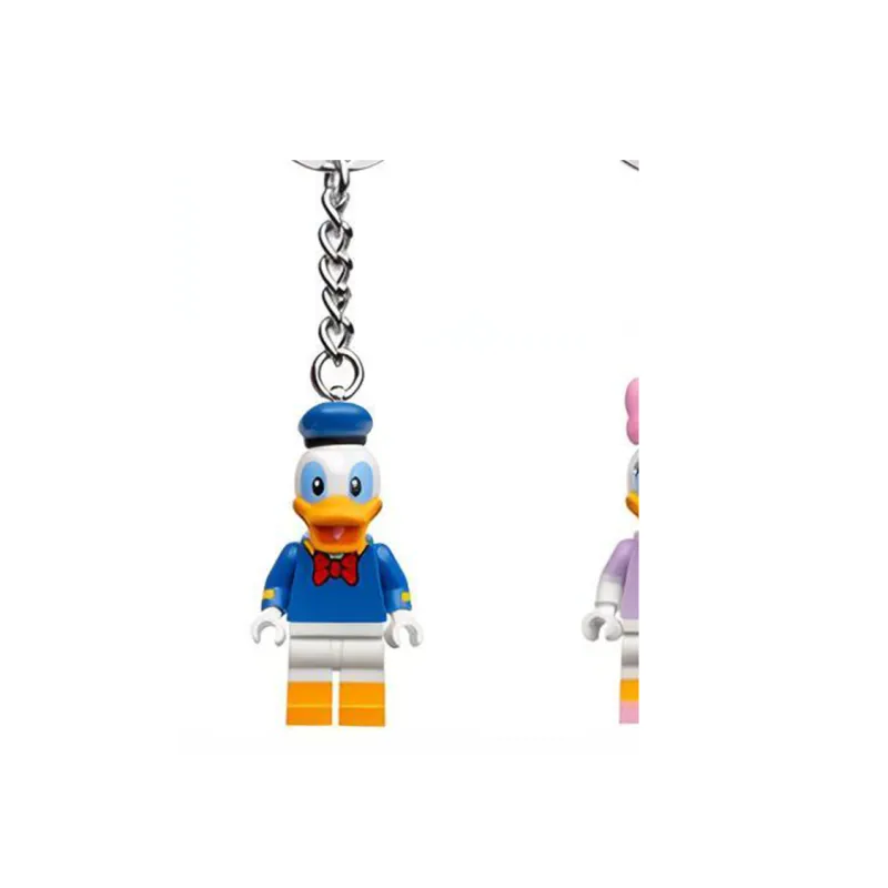 LEGO Anime / Games Pendants Donald Duck Key Chain-2