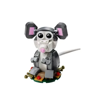 LEGO Zodiac Collection Mouse Building Blocks 162 40355