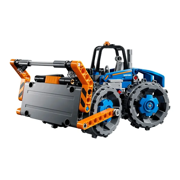 LEGO Technology Mechanical Set Technic Tractor And Roller Building Blocks 171 42071-1