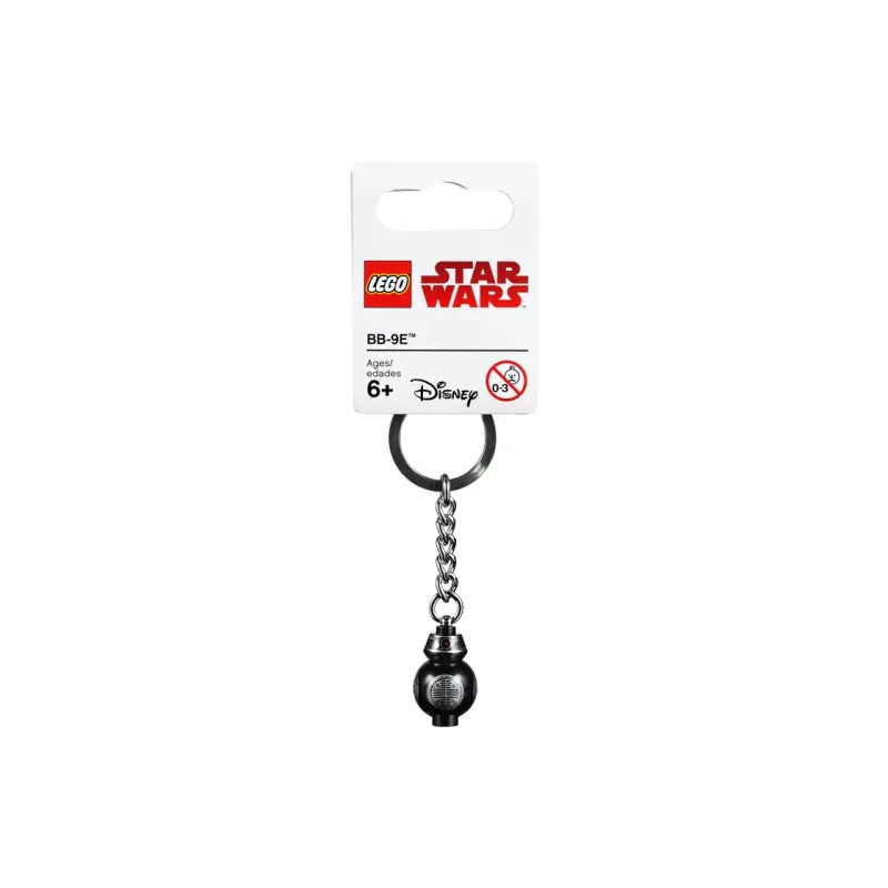LEGO Star Wars Collection BB 9E Keychain Building Blocks 1 853770-1