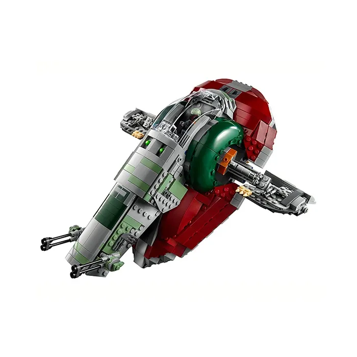 LEGO Star Wars Collection 20th Anniversary Commemoration Set, Bounty Hunter Ship Building Blocks 1001 2000 75243-2
