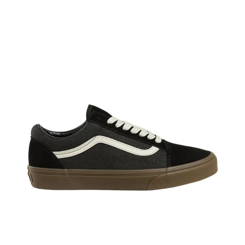 Old Skool Vans 'Heavy Canvas Black'-1