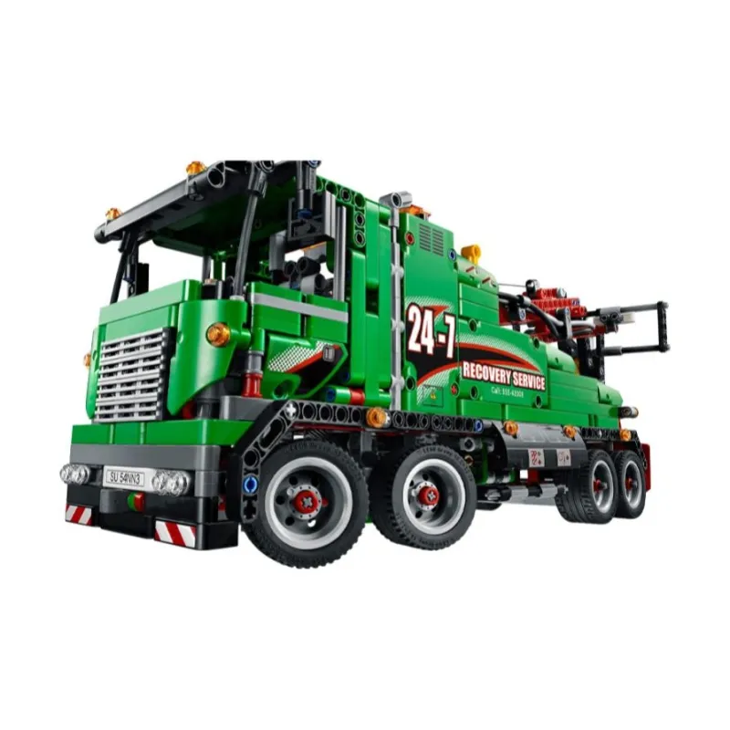LEGO Technology Mechanical Set Technic, Rescue Truck Building Blocks 1276pcs/pzs 42008-3