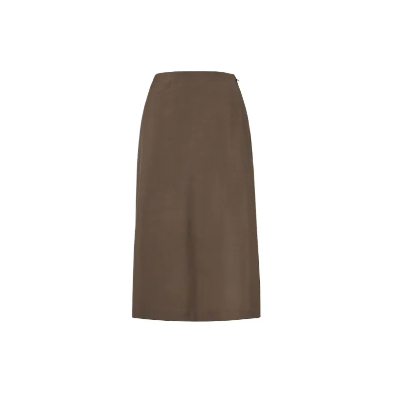 FENDI Casual Long Skirts Women's Green-1