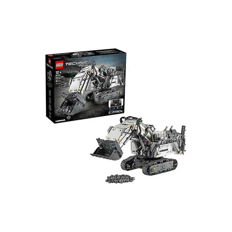 LEGO Technic Powered Up Liebherr R 9800 Excavator Set 42100-2