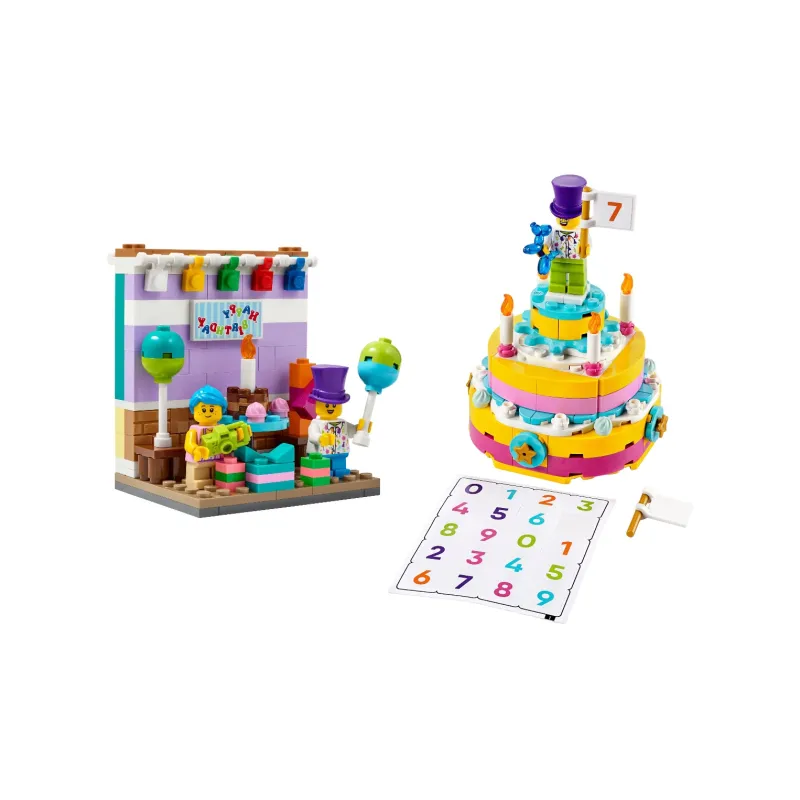 LEGO Birthday Set Building Blocks 40382-2