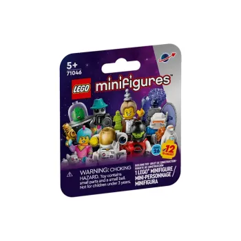 LEGO Space Theme Collection Plush Toy With Drawstring Building Blocks 9pcs 71046 1