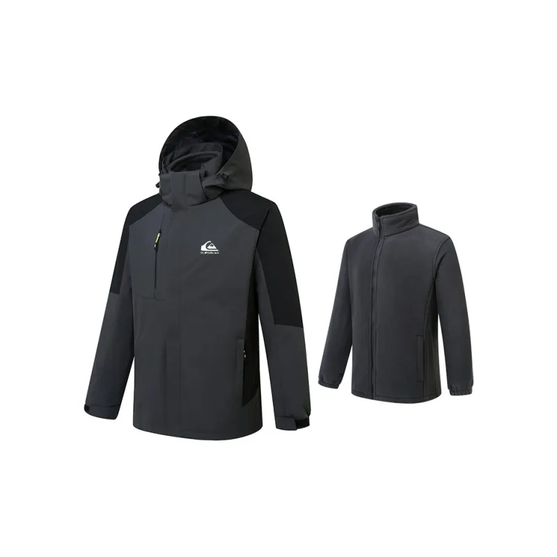 Quiksilver Windbreaker Jacket Unisex-9