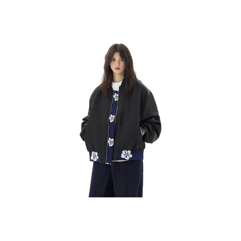M MAICCO Jackets & Coats Unisex Black-1