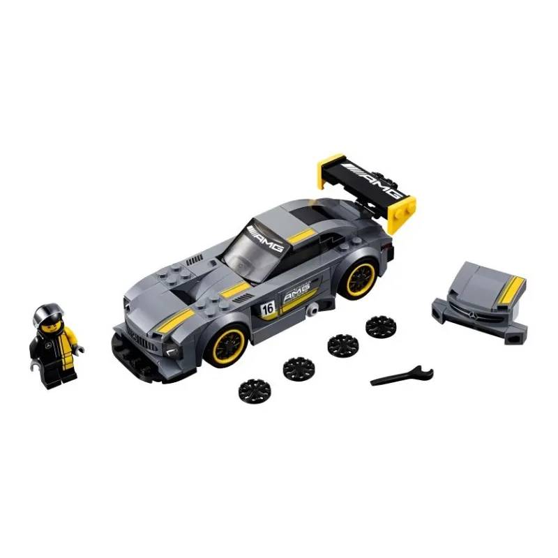 LEGO Super Racing Collection Mercedes Benz AMG GT3 Building Blocks 196 75877-1