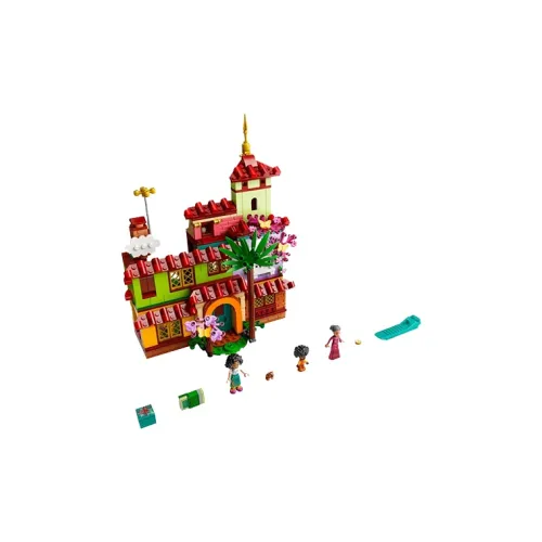 LEGO Disney Magic Full House Collection The Madrigal House Building Blocks 587pcs 43202