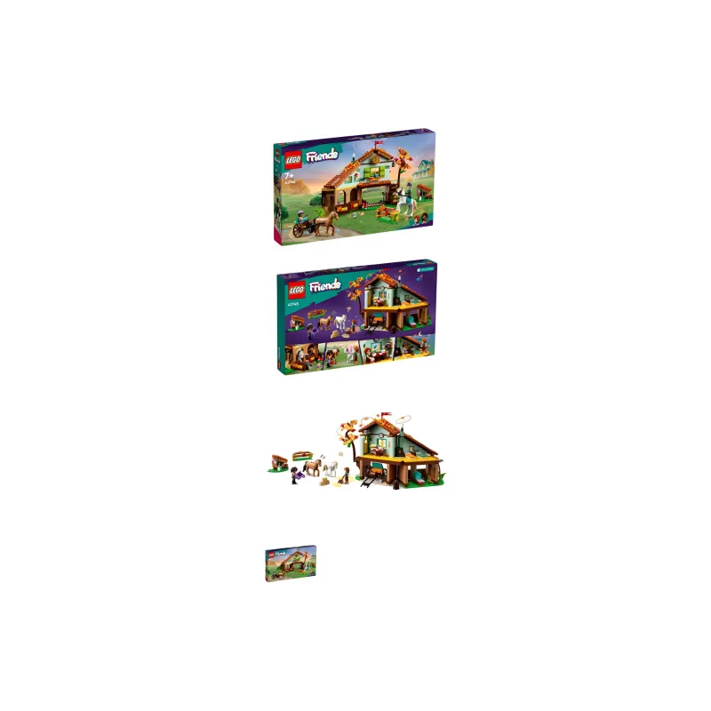 LEGO Autumn's Horse Stable Building Blocks 41745-3