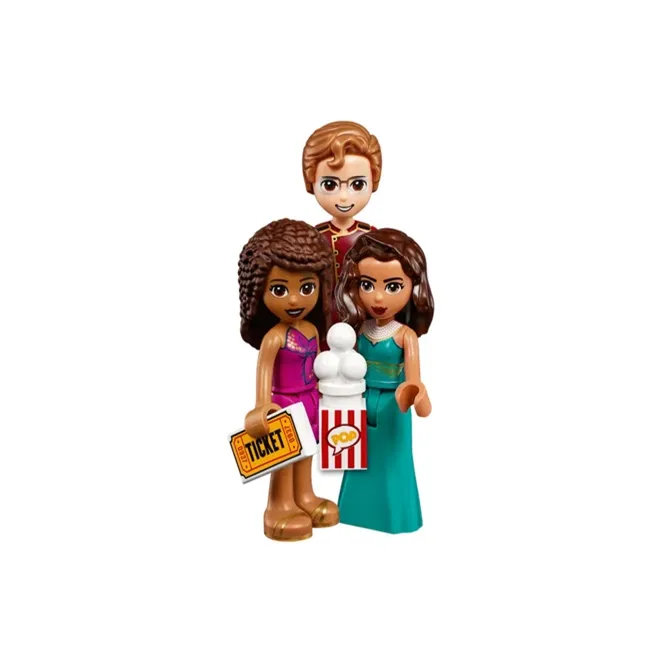 LEGO Good Friend Collection Building Blocks-3