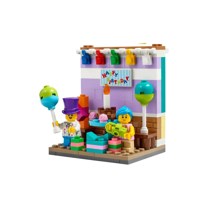 LEGO Creator Creative Versatile Collection Birthday Scenario Building Blocks 157pcs 40584-2