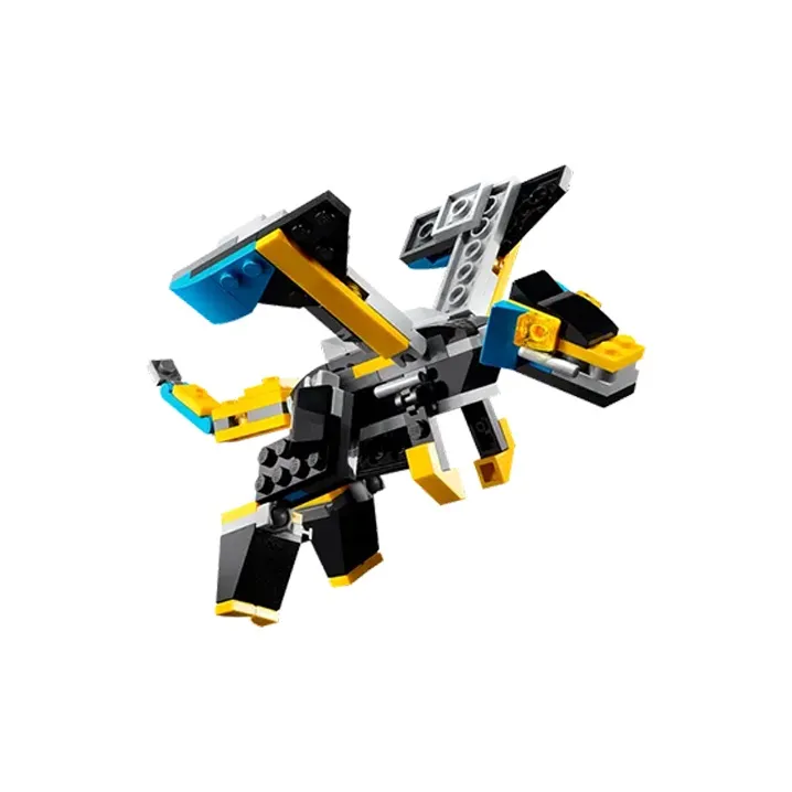 LEGO Super Robot Building Blocks 31124-1