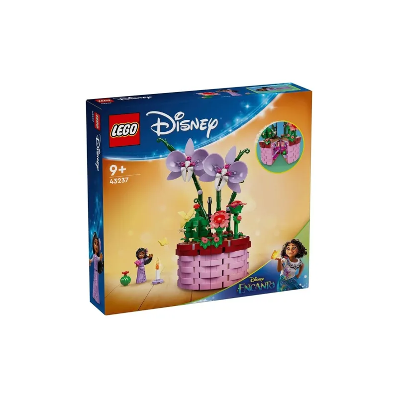 LEGO Disney Collection Isabela's Creative Flower Pot Building Blocks 641pcs 43237-2