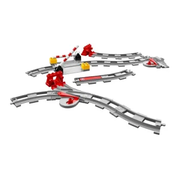 LEGO Train Tracks Building Blocks 10882