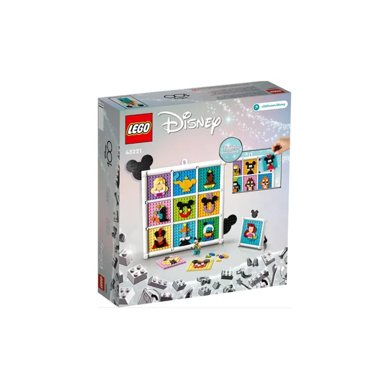 LEGO Disney Collection Disney Classic Animation 100th Anniversary Building Blocks 1022pcs 43221-1