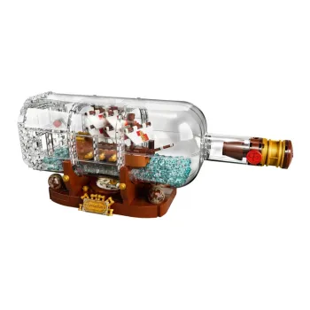 LEGO Ship In A Bottle