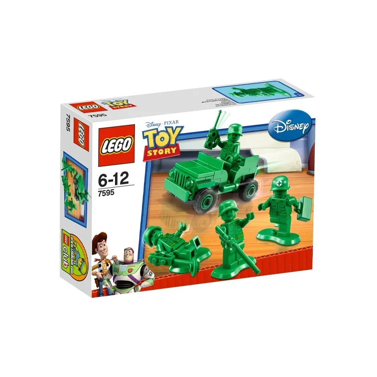 LEGO Disney Collection Toy Story Characters Little Green Soldier Building Blocks 7595-2