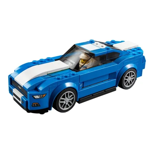 LEGO Super Racing Collection Ford Mustang GT Building Blocks 185 75871