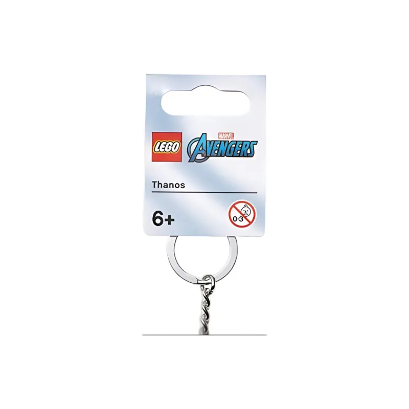 LEGO Marvel The Avengers Thanos Keychain Building Blocks 0-300 854078-2