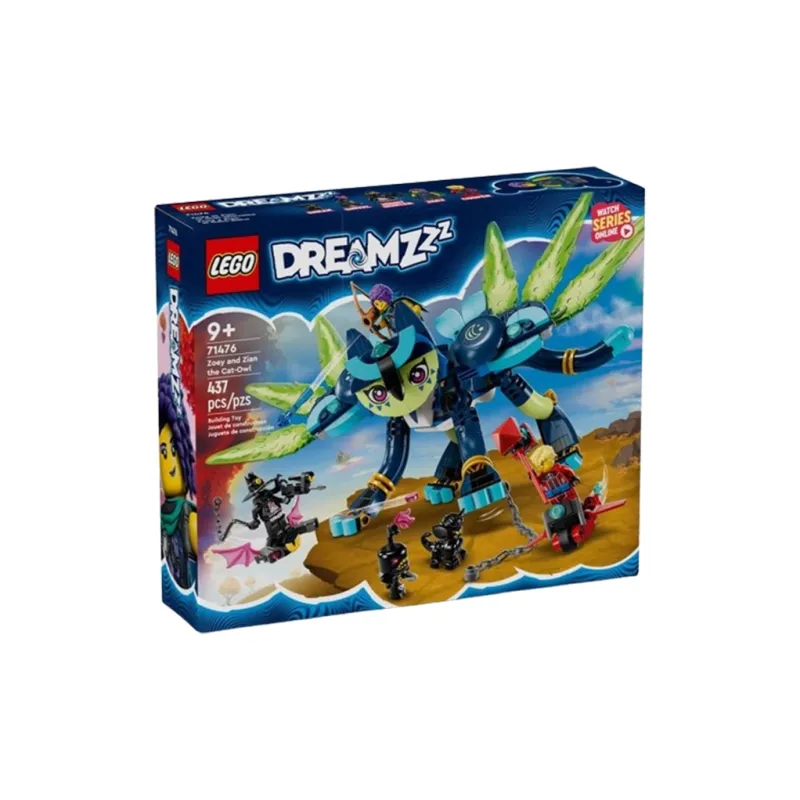 LEGO Zoey And Zian The Cat Owl Building Blocks 71476-2