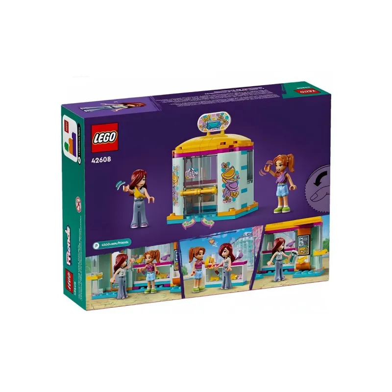 LEGO Good Friend Collection Small Accessory Store Building Blocks 129pcs 42608-1