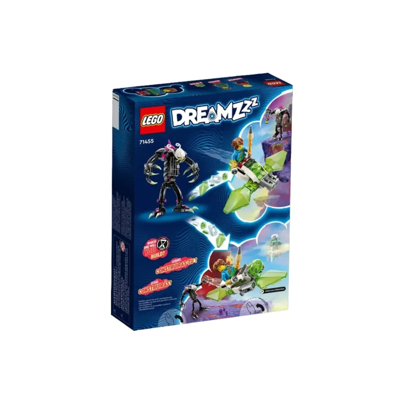 LEGO Grimkeeper The Cage Monster Building Blocks 71455-3