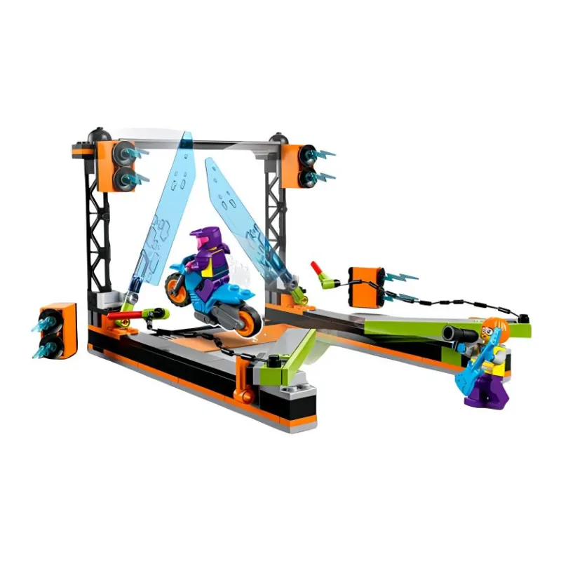 LEGO City Collection Daring Blade Stunts Building Blocks 0 300 60340-3