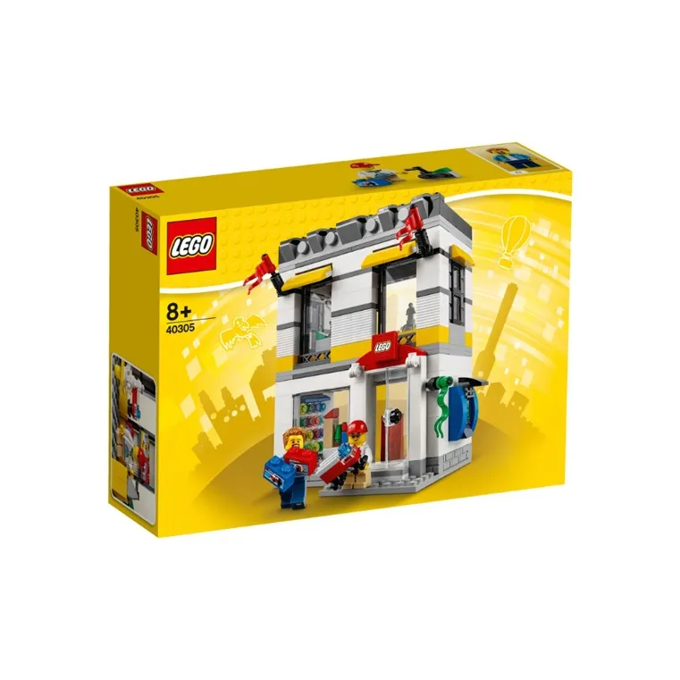 LEGO Classic Collection Mini Building Block Brand Store Building Blocks 362 40305-2