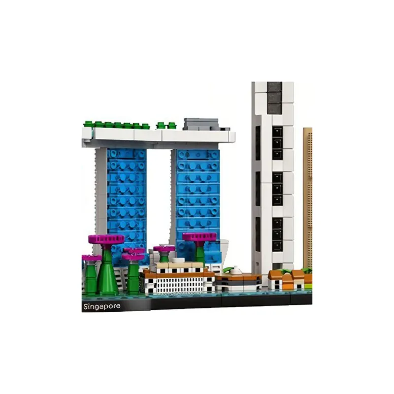 LEGO Singapore Building Blocks 21057-3