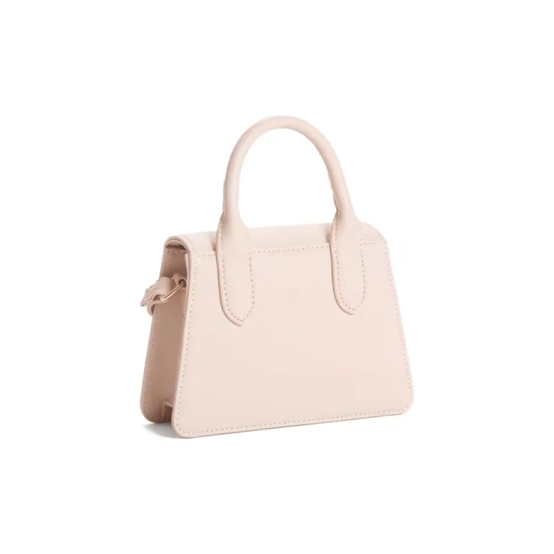 GUESS Artificial Leather Handbag Micro Women's Rose Gold-1